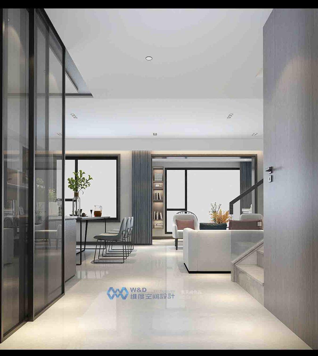 贾天峰丨别墅丨
国建红郡现代 -1