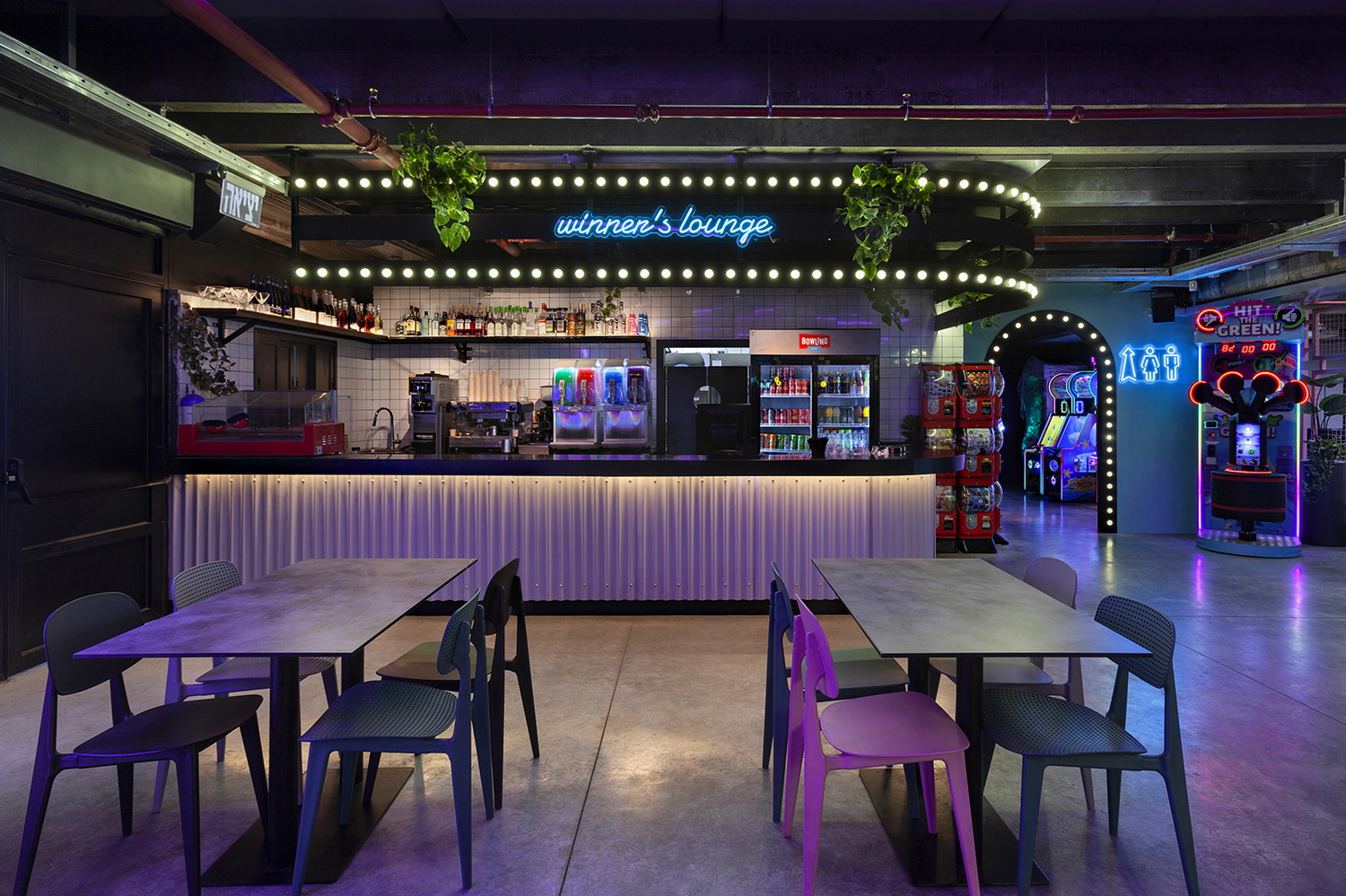 BOWLING RAMAT GAN 保龄球馆设计丨以色列丨Dana Shaked-8