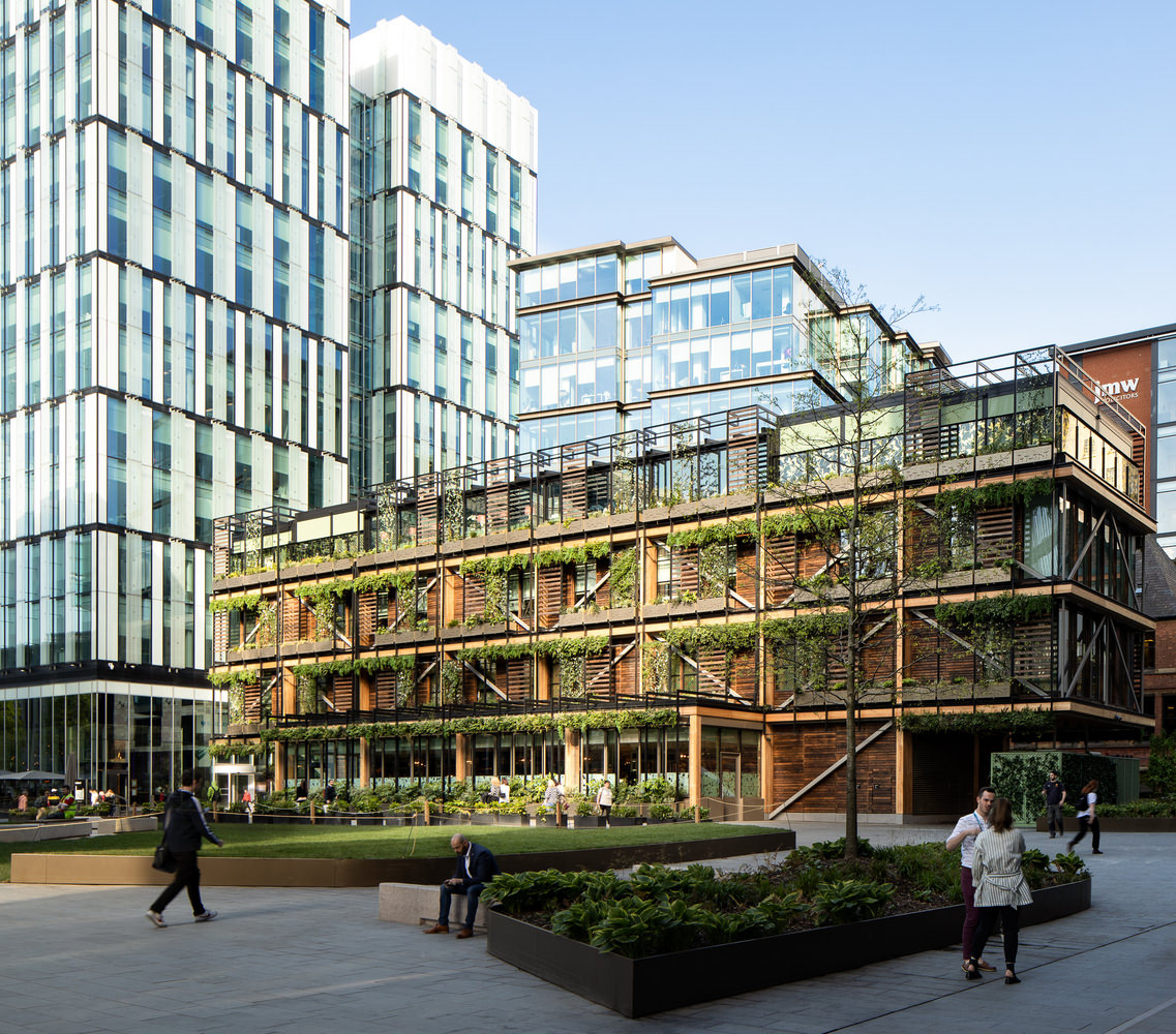 Павильон на Хардман  сквер（哈曼广场展馆）丨英国曼彻斯特丨Sheppard Robson-22