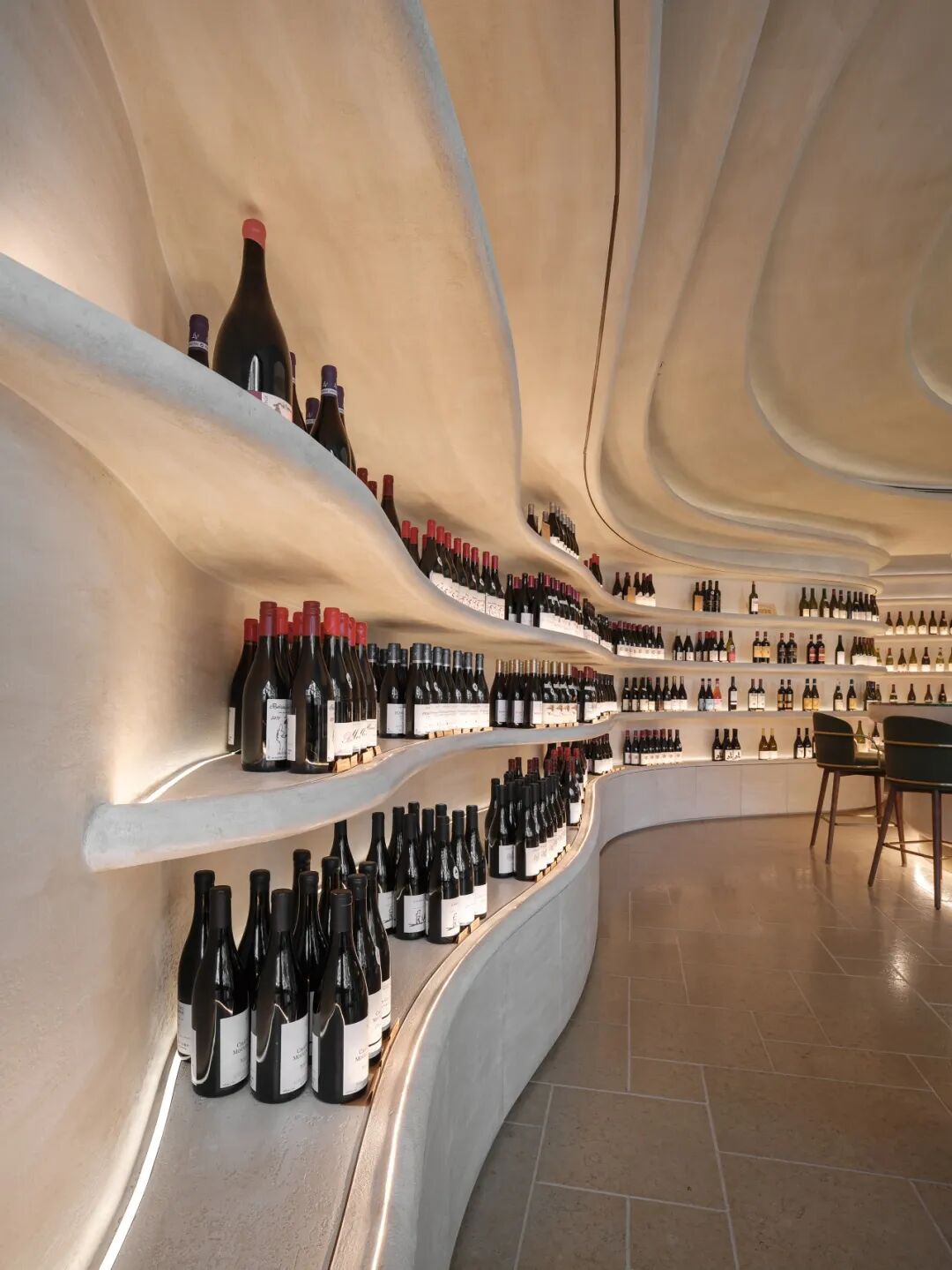 The Fine Wine E·perience上海首店丨中国上海丨HATCH Architects汉齐建筑-22