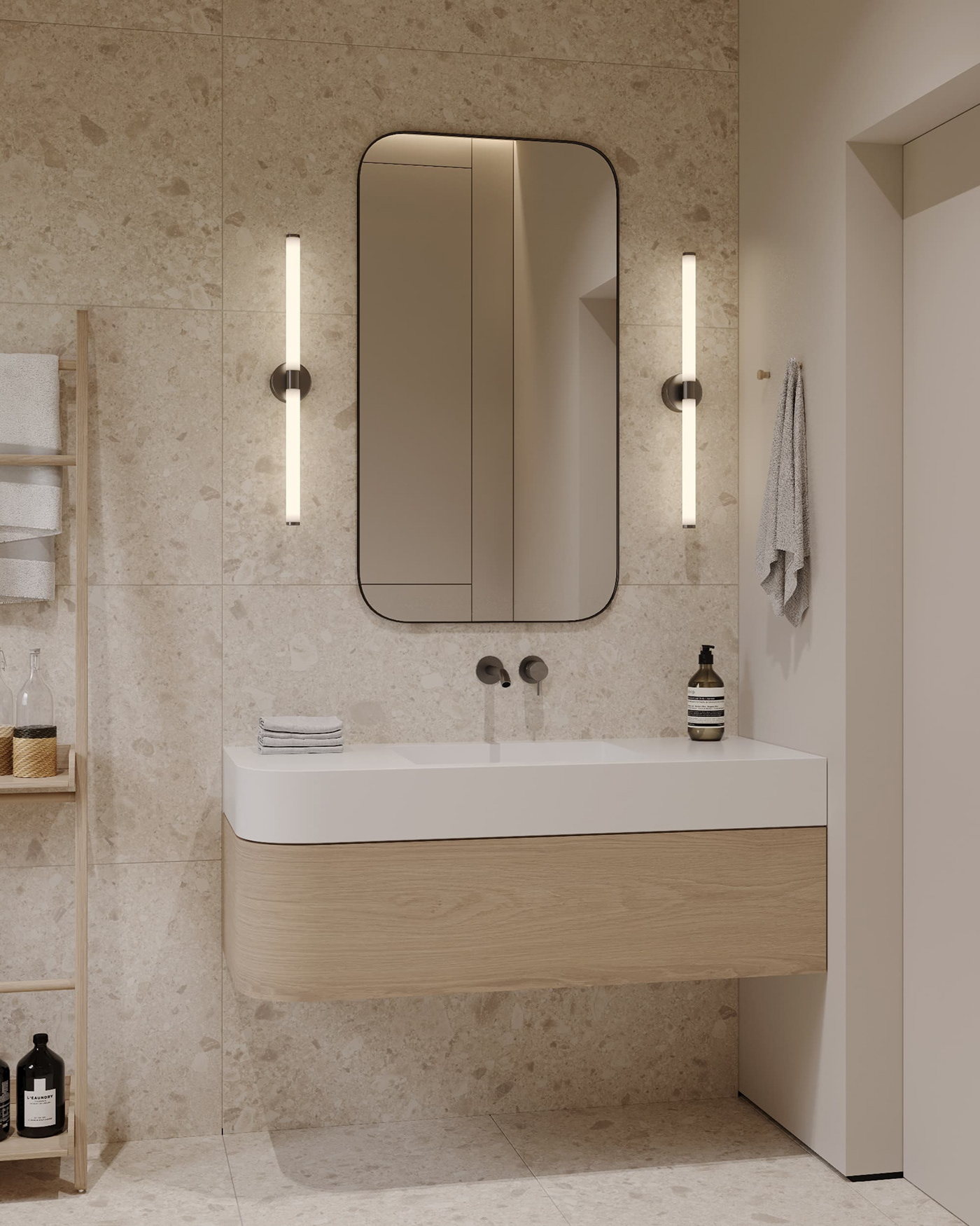 年轻家庭的房子内部装修-15