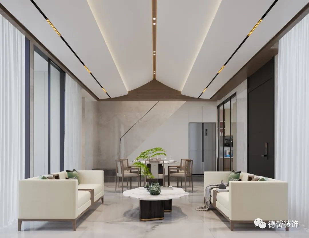 金地半山风华极简新中式设计丨陈镇铧,王河荏,周源-15