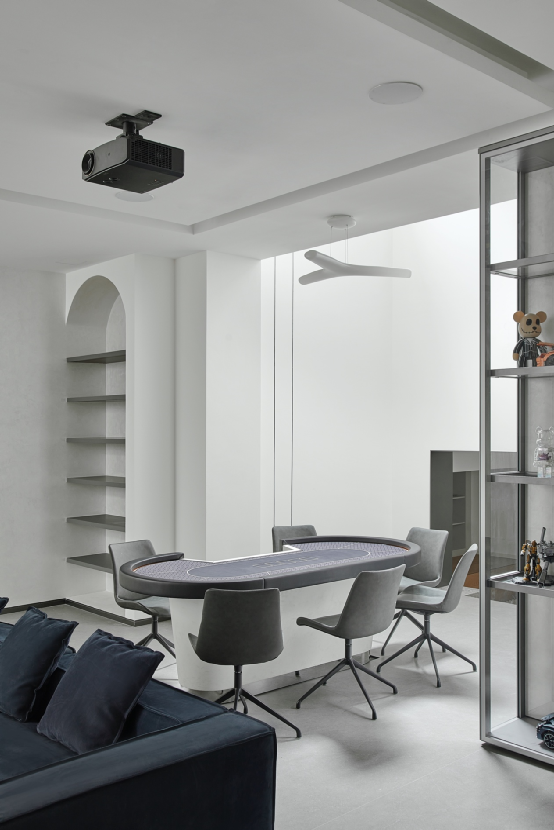 500㎡极简大宅丨中国北京丨璞石建筑空间-15