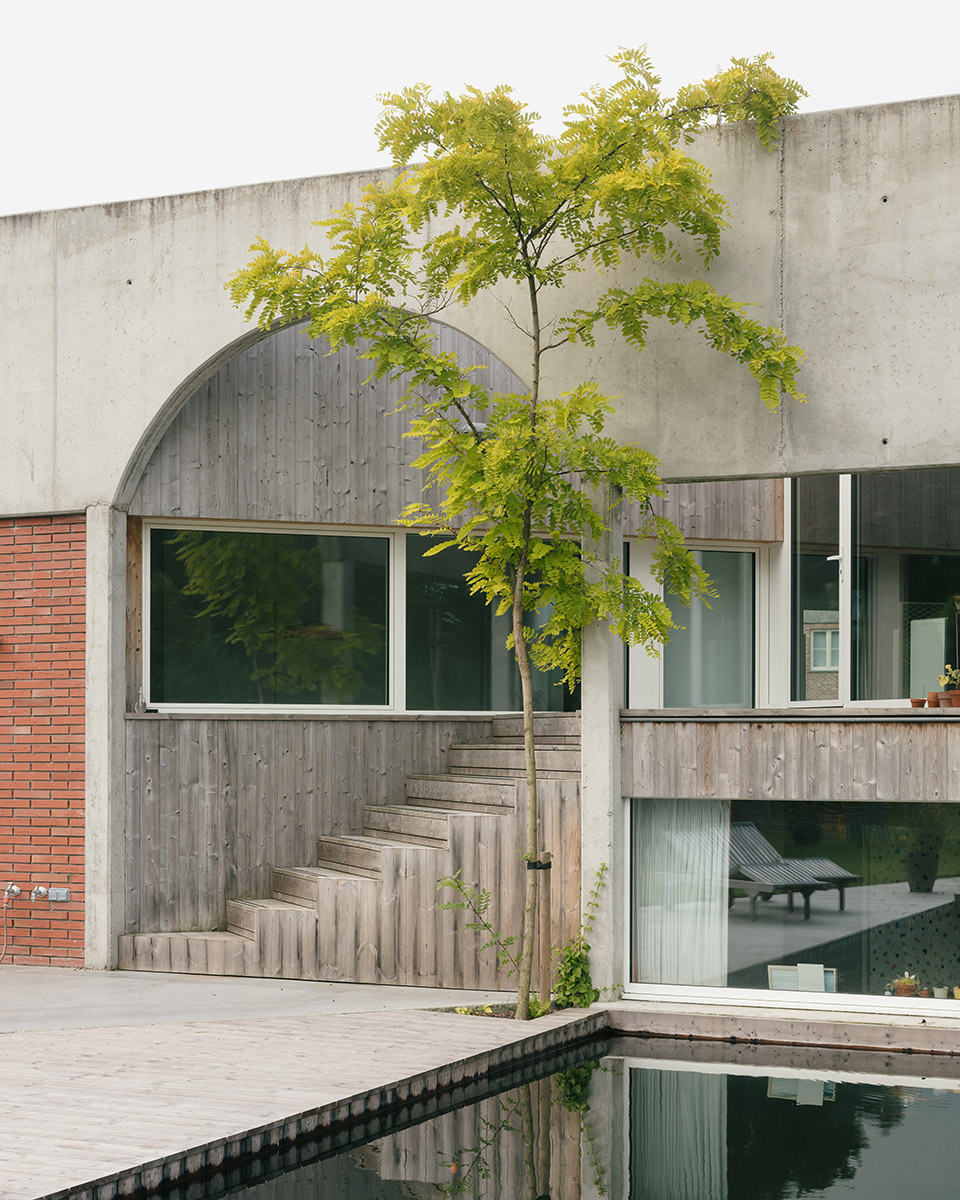 比利时祖瑟尔 hkZ 住宅丨BLAF architecten-38