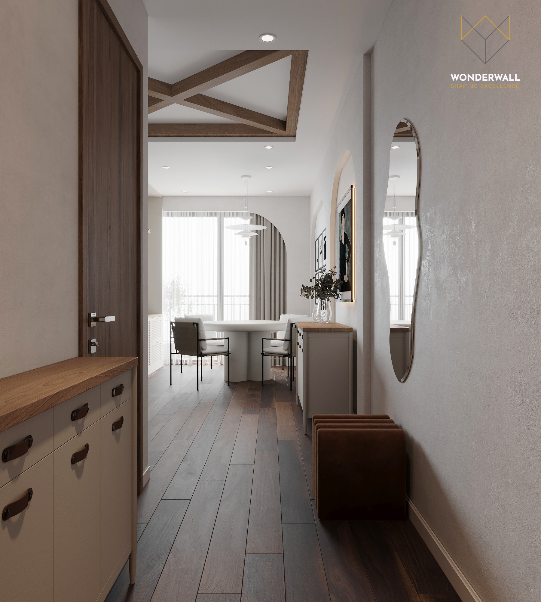 舒适一居室公寓丨越南河内丨Wonnderwall VN-7