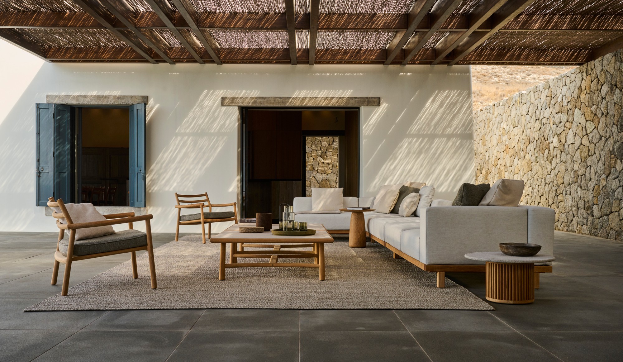 
TRIBÙ | Collezione UKIYO: Ispirata alle Linee Curve dell'Architettura Giapponese
-7