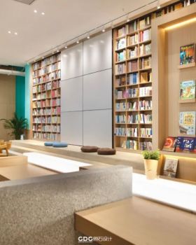 闻山君竹书店·Y2 CAFE丨中国洛阳丨GDG煦石室内建筑设计咨询