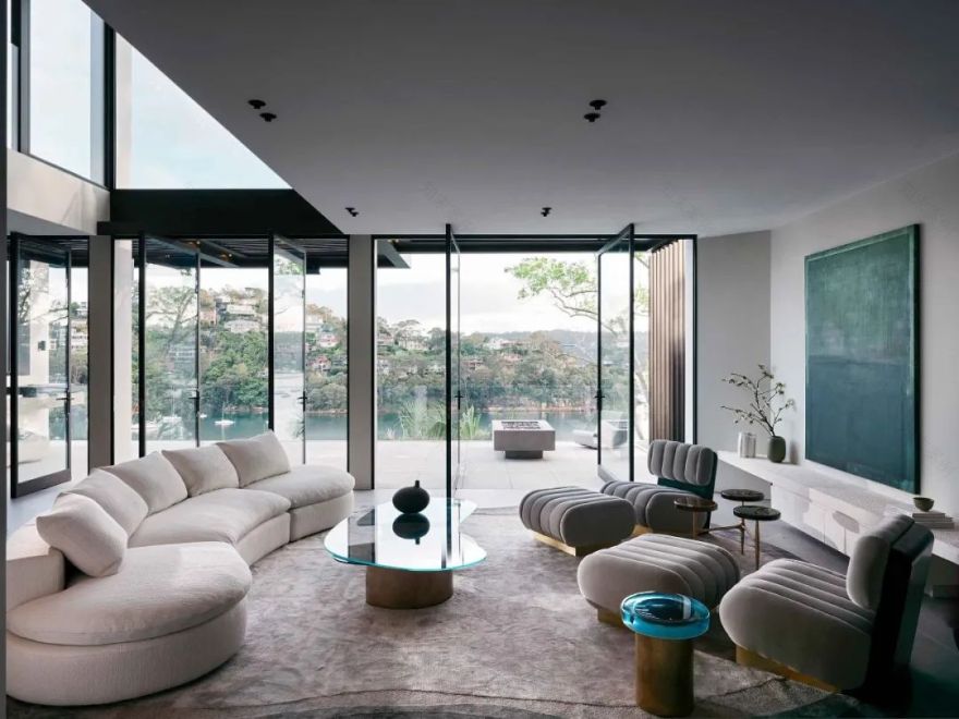 现代宁静雅居丨澳大利亚悉尼丨Nina Maya Interiors-9