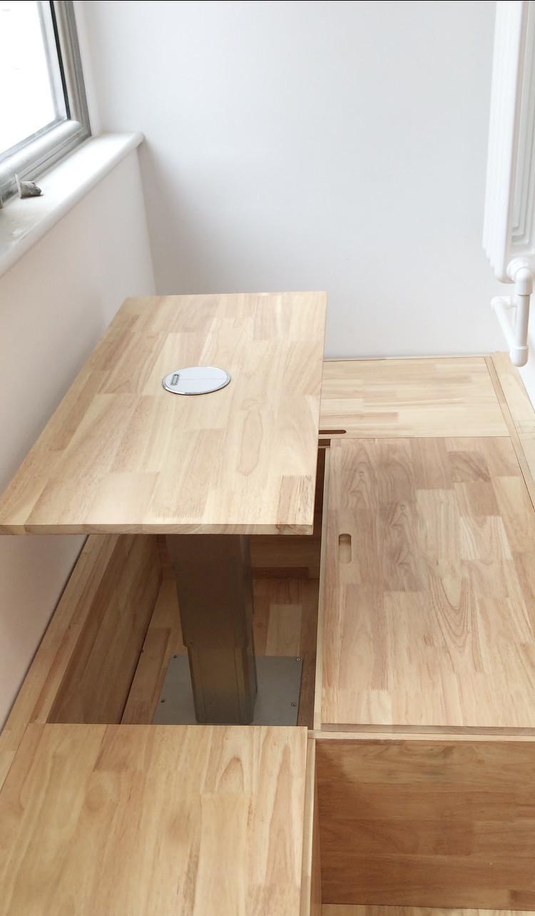 40平米一居 · 巧改灵活切换的三居丨中国北京-57