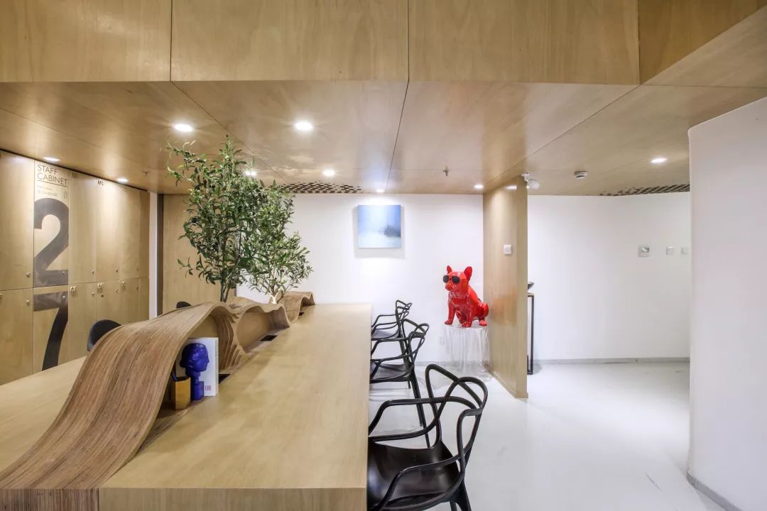 个性的办公室  towodesign堂晤设计-9