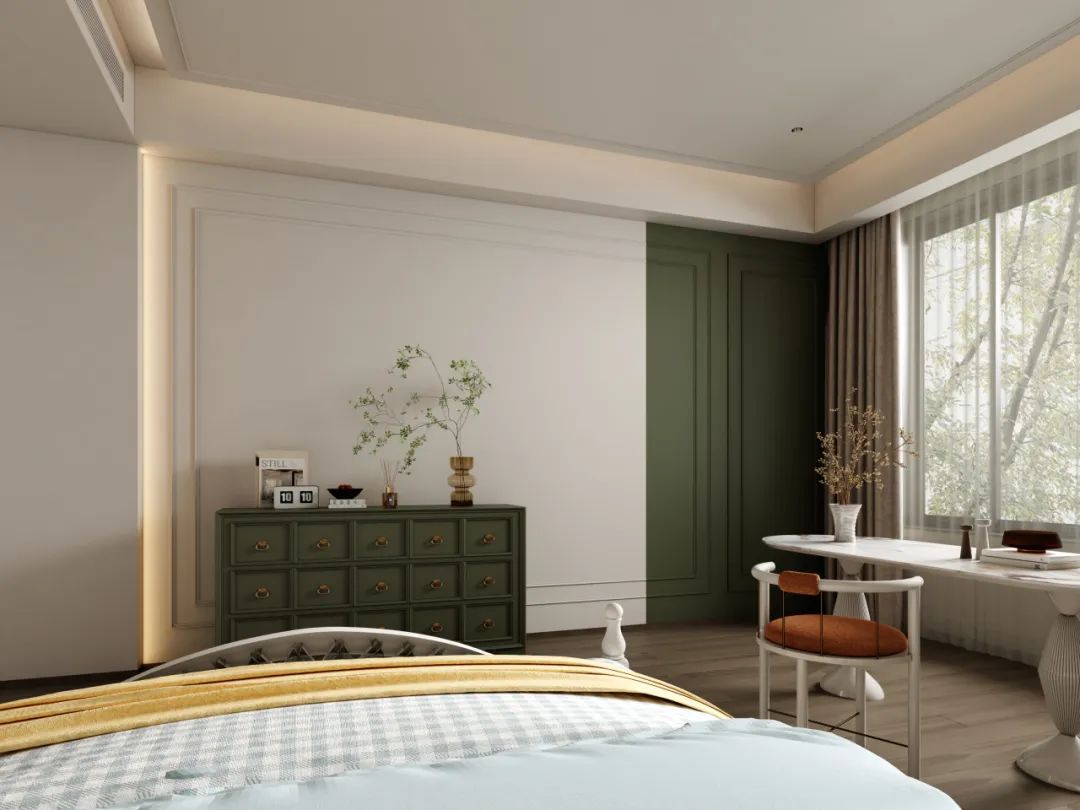 720㎡新中式别墅丨碧桂园丨中国湖南丨纵向·空间设计-28