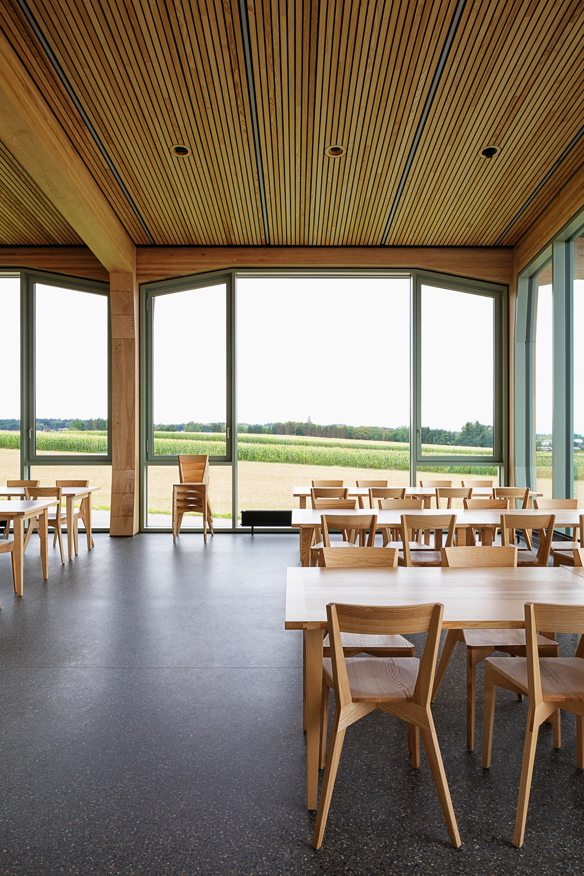 Ekkharthof Community Building / Lukas Imhof Architektur-26