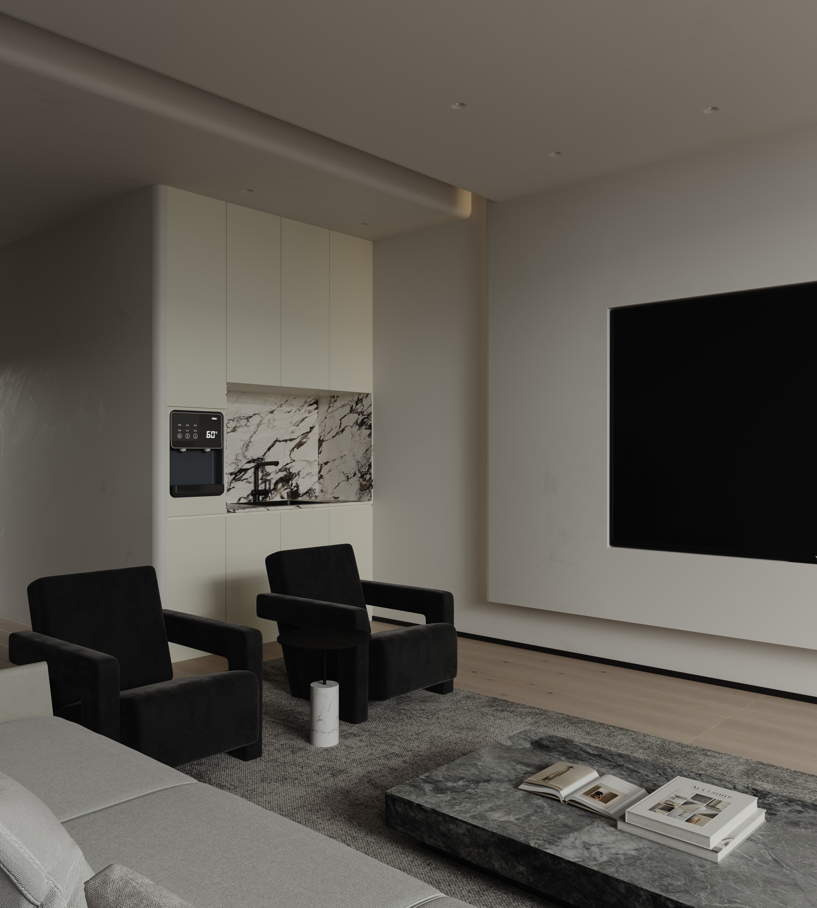 现代别墅丨CR9 ps-21