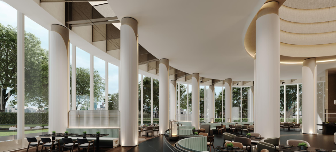 【室内装潢】案例欣赏│上海国际会议中心东方滨江大酒店-57