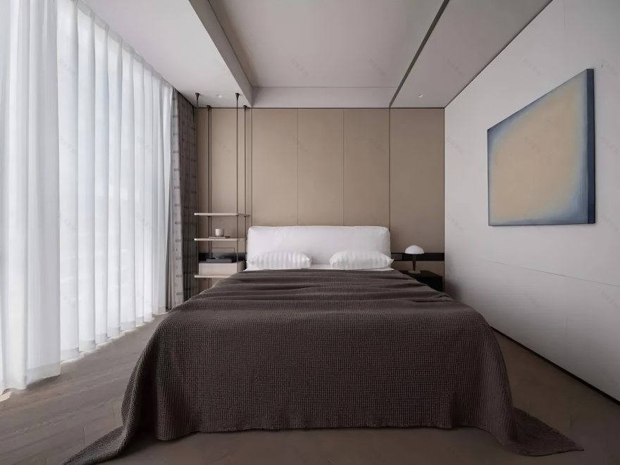 西安 · 曲江印510㎡私宅平层丨中国西安丨西安红杉设计-57