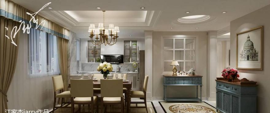 江家杰 jjarry 的现代简约家居设计-44