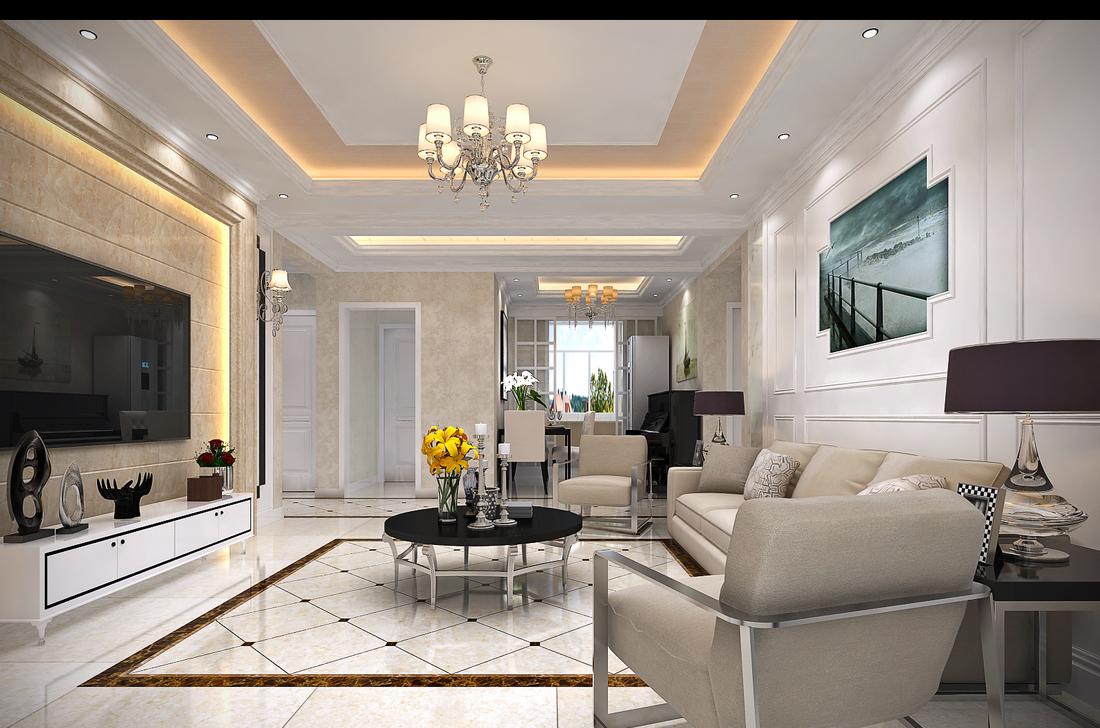 
阳光揽胜简欧风格 -0