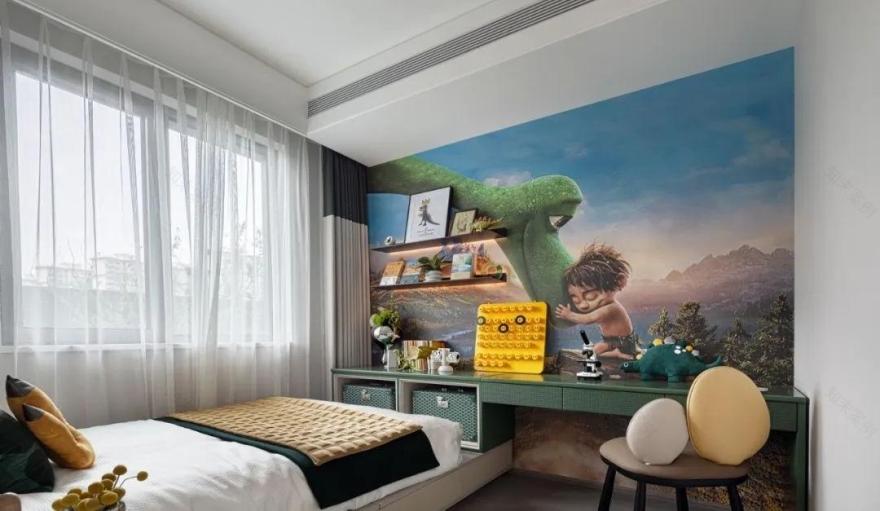 济南润府样板间丨中国济南丨赛瑞迪普空间设计-52