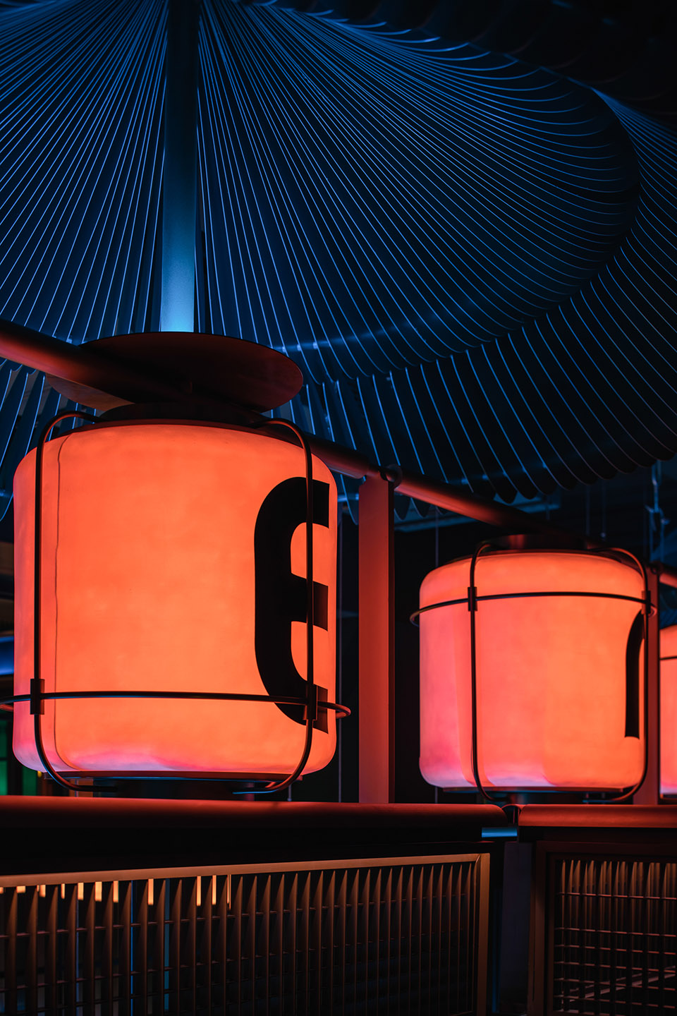 贰麻酒馆太古里店丨中国成都丨HDC蜂鸟设计-19