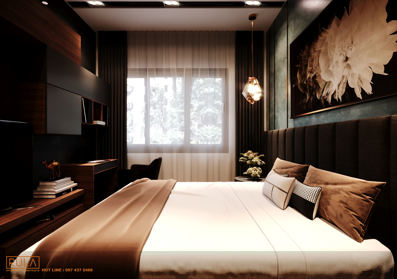 VINHOMES D' CAPITALE 公寓丨RULA Home-21