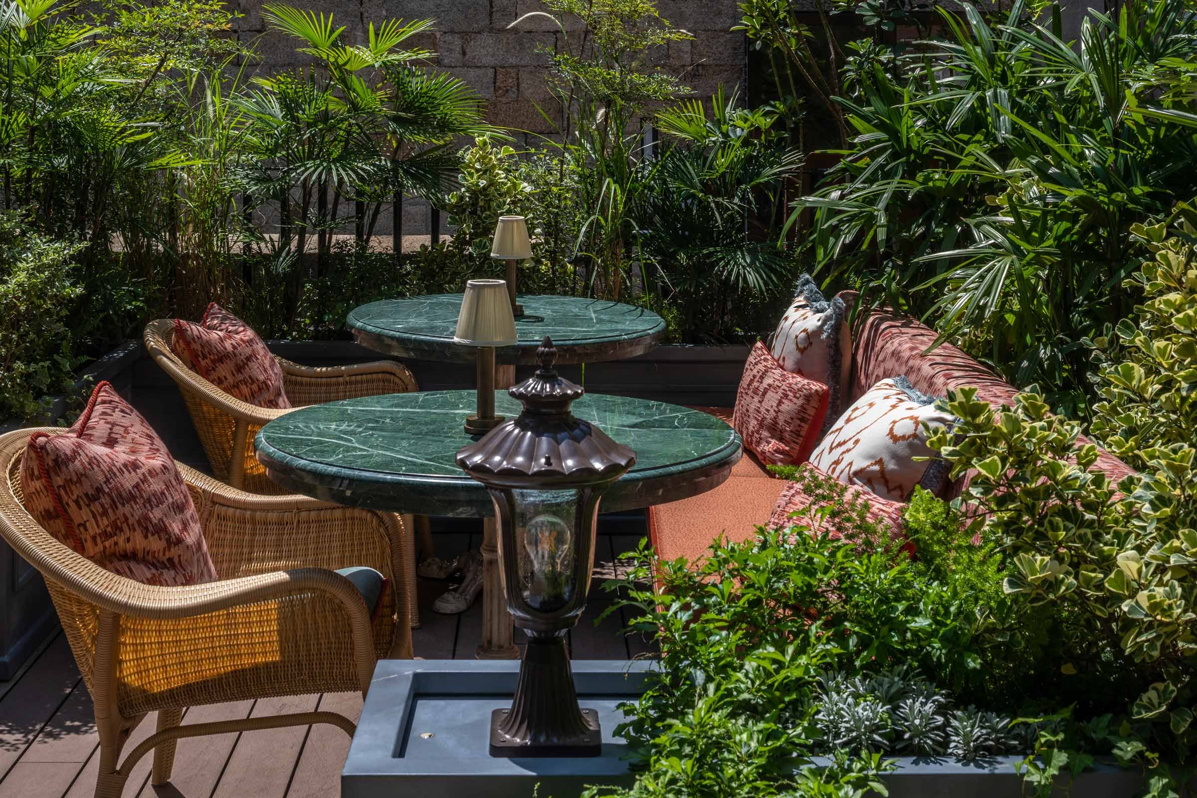 黑羊餐厅丨中国香港丨Joyce Wang Studio-3