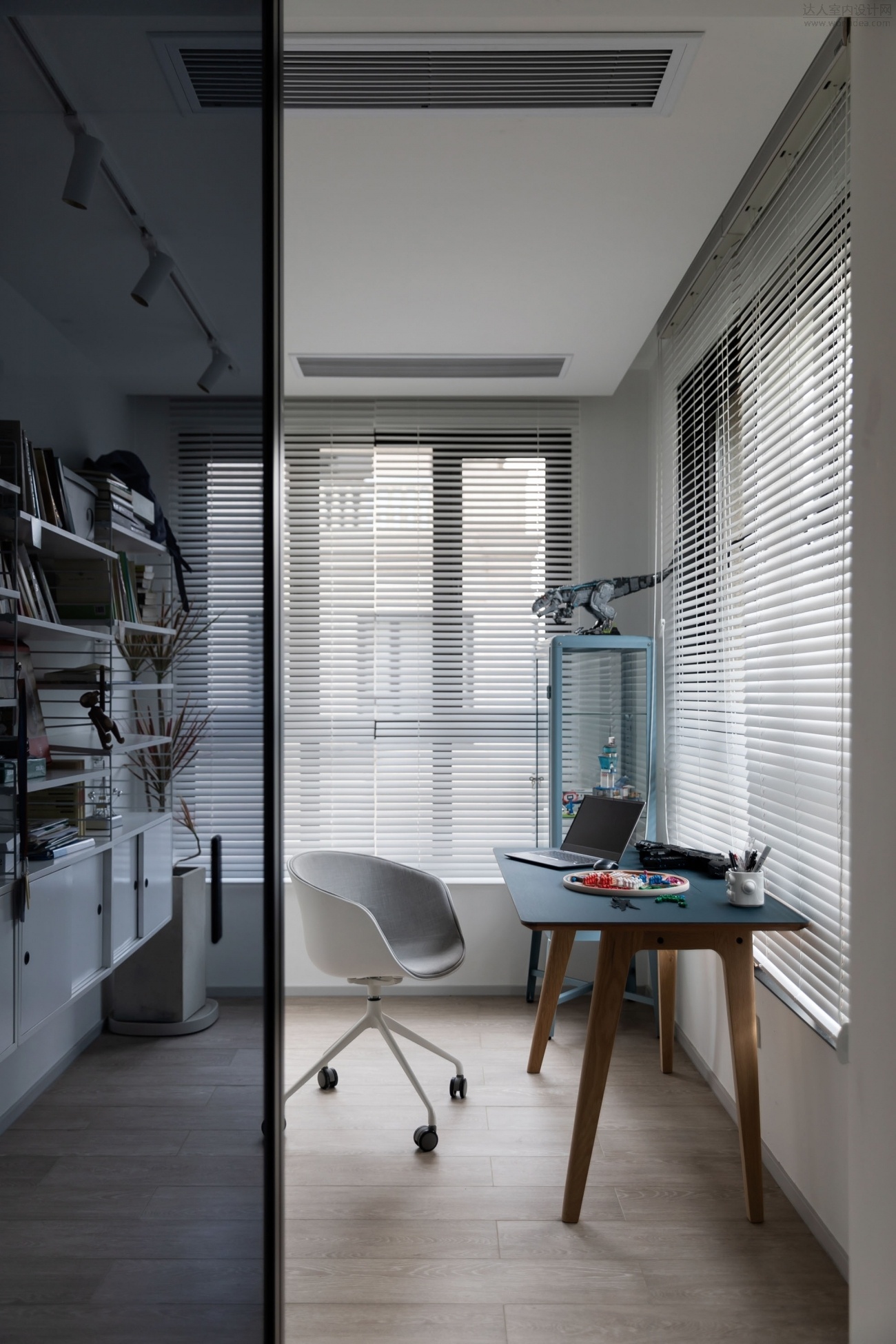 杭州右岸澜庭 280㎡叠墅丨中国杭州丨KIM Interiorize Design-83