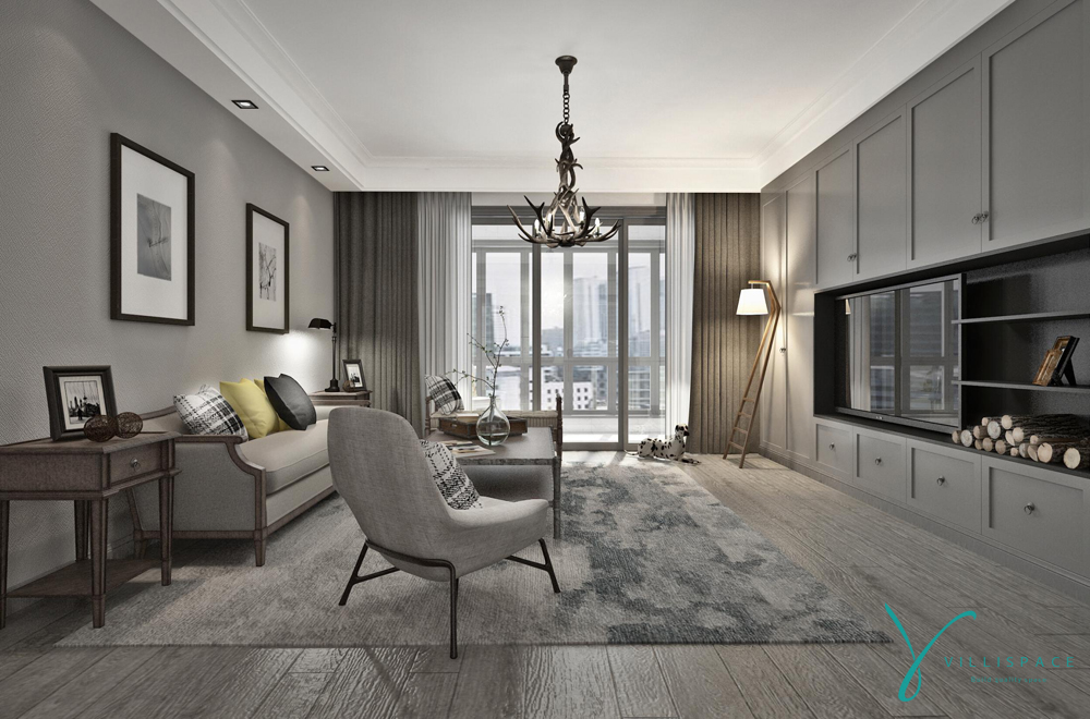 巫小伟丨上海140平公寓--复刻·时光-8