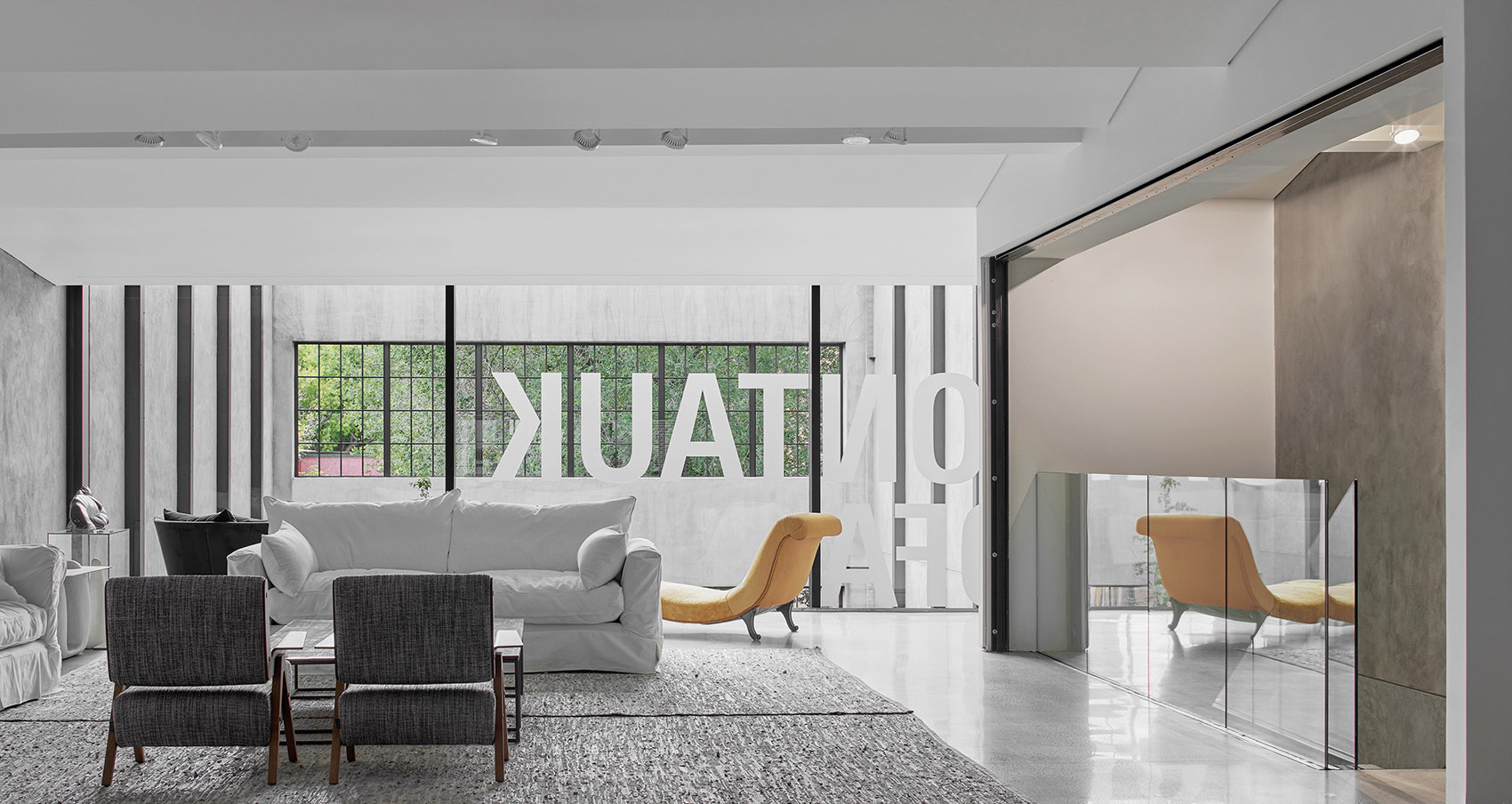 Montauk沙发展厅系列丨加拿大丨Cohlmeyer Architecture-145