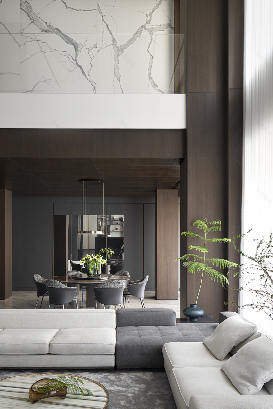 1500m² 静谧别墅丨中国重庆丨重庆悦空间设计-105