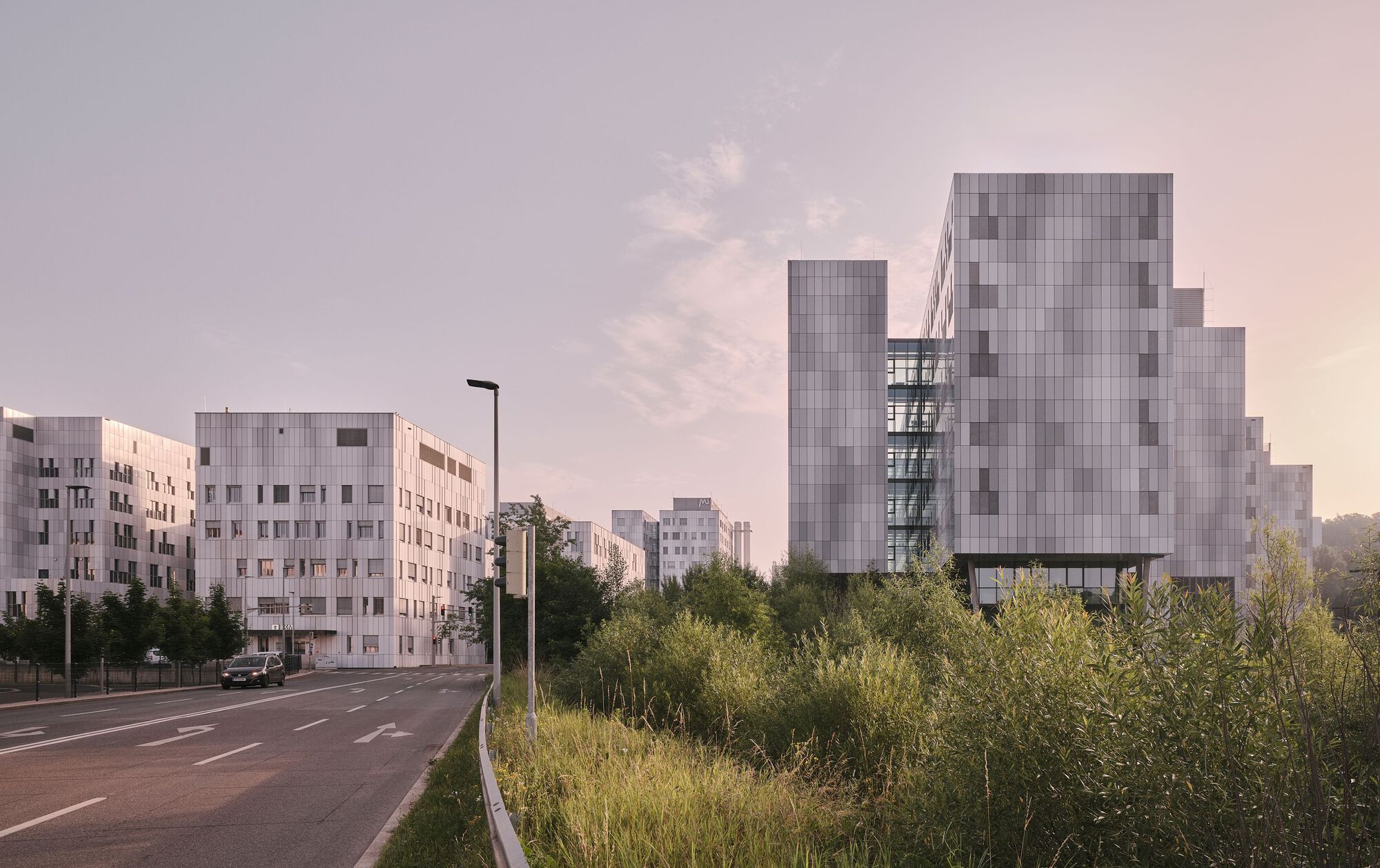格拉茨医科大学园区丨奥地利丨Riegler Riewe Architekten-59