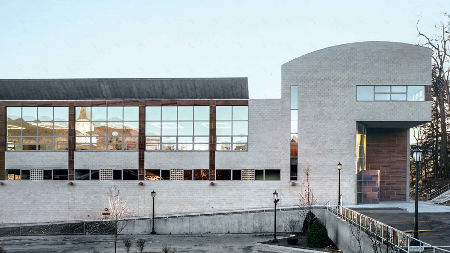 艺术学校的山水之境 | Williams College 艺术教学楼-0