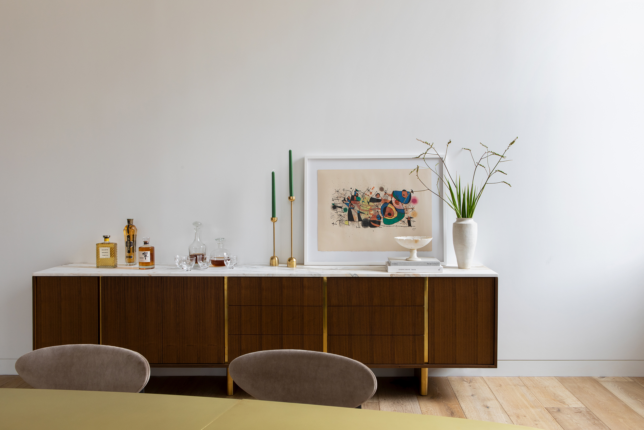 纽约翠贝卡历史悠久的阁楼翻新丨黎巴嫩贝卡丨Andrea Leung-22