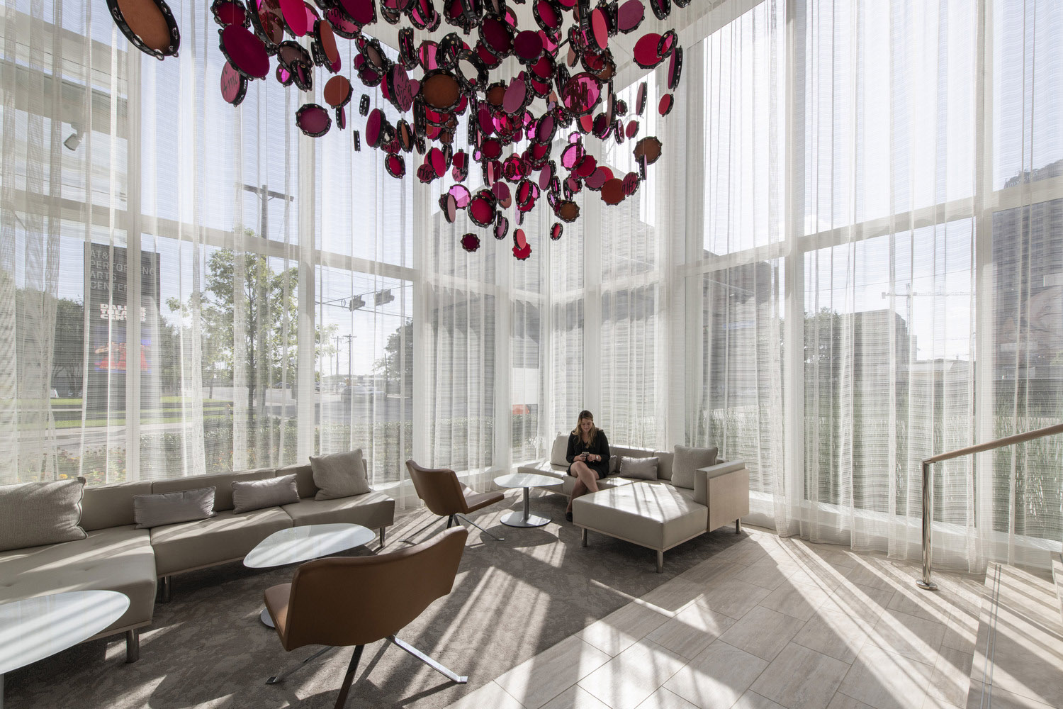 美国 Hall Arts 文旅开发城市综合体丨HKS-89