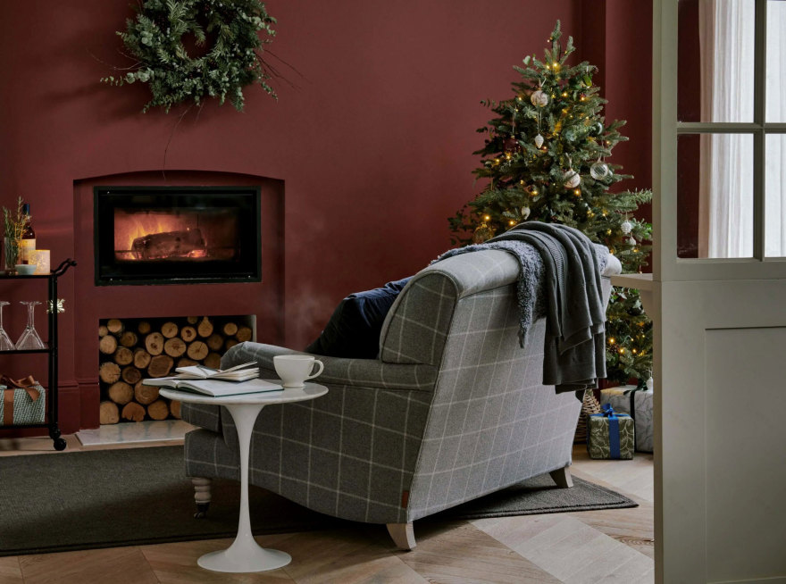 英伦风情圣诞室内设计-5