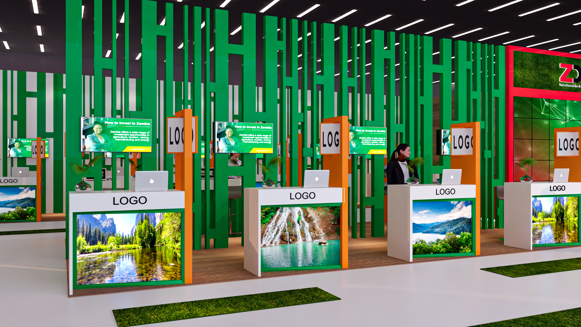 ZAMBIA PAVILION @ IATF 2023-11