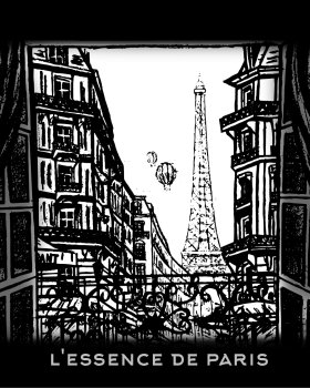 PARIS REDUCIDA A SU ESENCIA