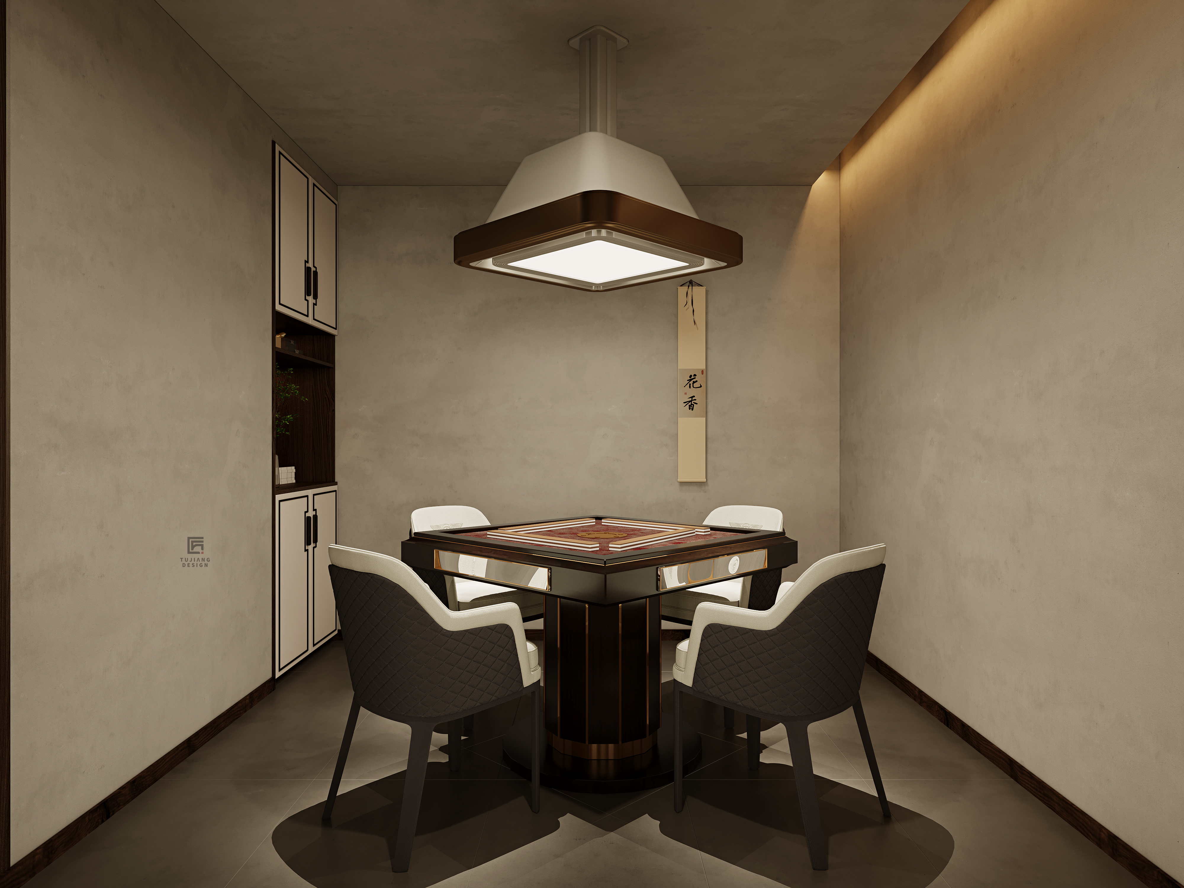 茶室设计，在时光褶皱中，寻回生活的禅意-4