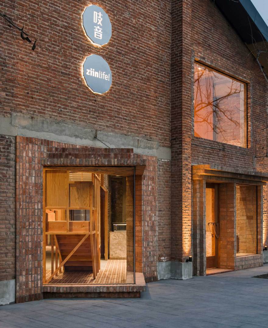 Ziinlife 北京展厅丨中国北京丨Atelier tao+c-26