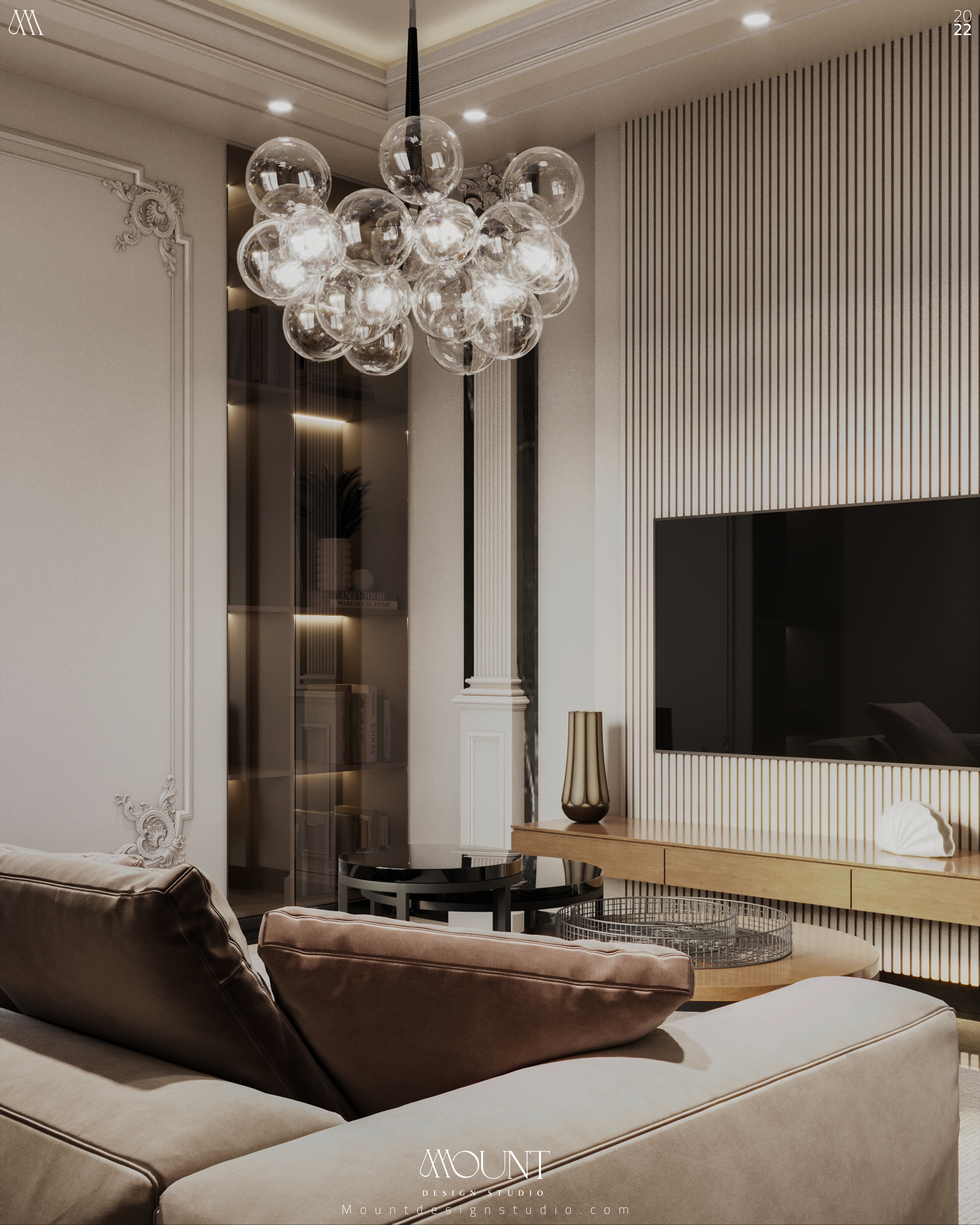 Duple· Shanshan（接待与起居）室内设计丨埃及丨Mount Design Studio-29