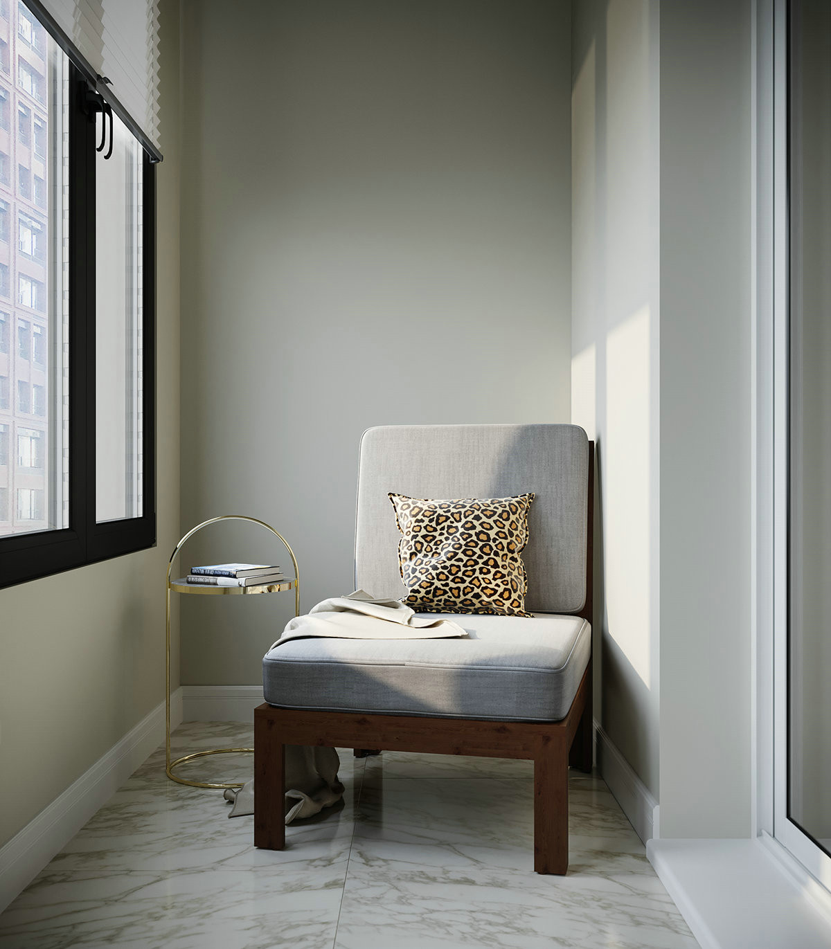 现代美式家居设计，温馨优雅的华丽融合-16