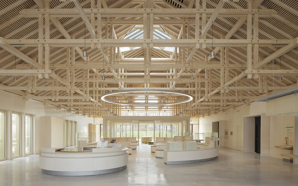 波利尼县府大厦（注：Maison du Comté常见可理解为县府大厦 ，Poligny是法国地名波利尼 ，这里的具体所指可能需结合更详细语境确定，但按照常规理解给出此翻译） 丨ARCHITECTURES AMIOT  LOMBARD-18