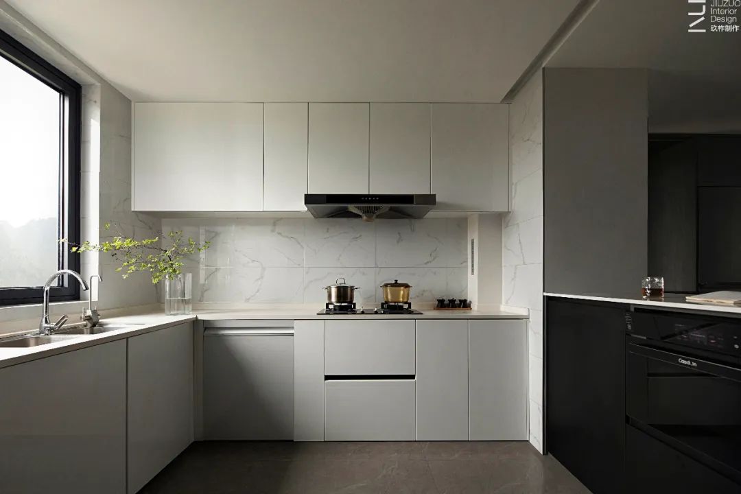 上海映虹桥跃层婚房设计丨中国上海丨玖柞制作-82