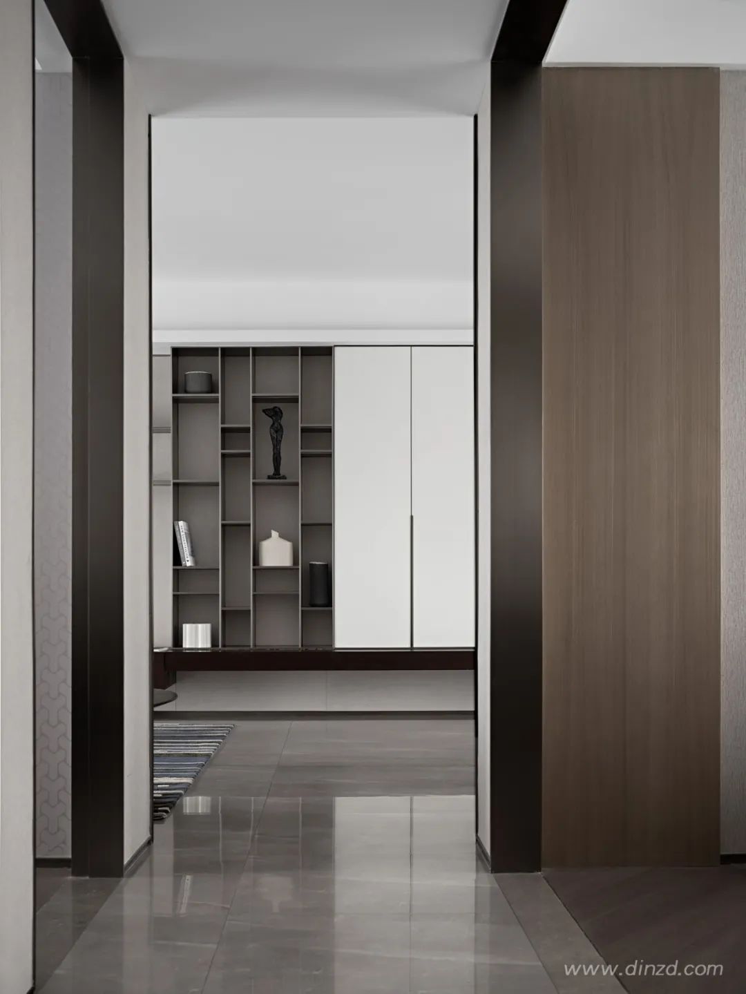 方直·彩虹公馆 | 现代轻奢的蓝色魅力-19