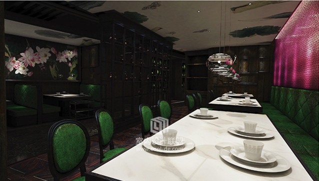 主题餐厅设计-福州揽季锅物会主题餐厅设计-9