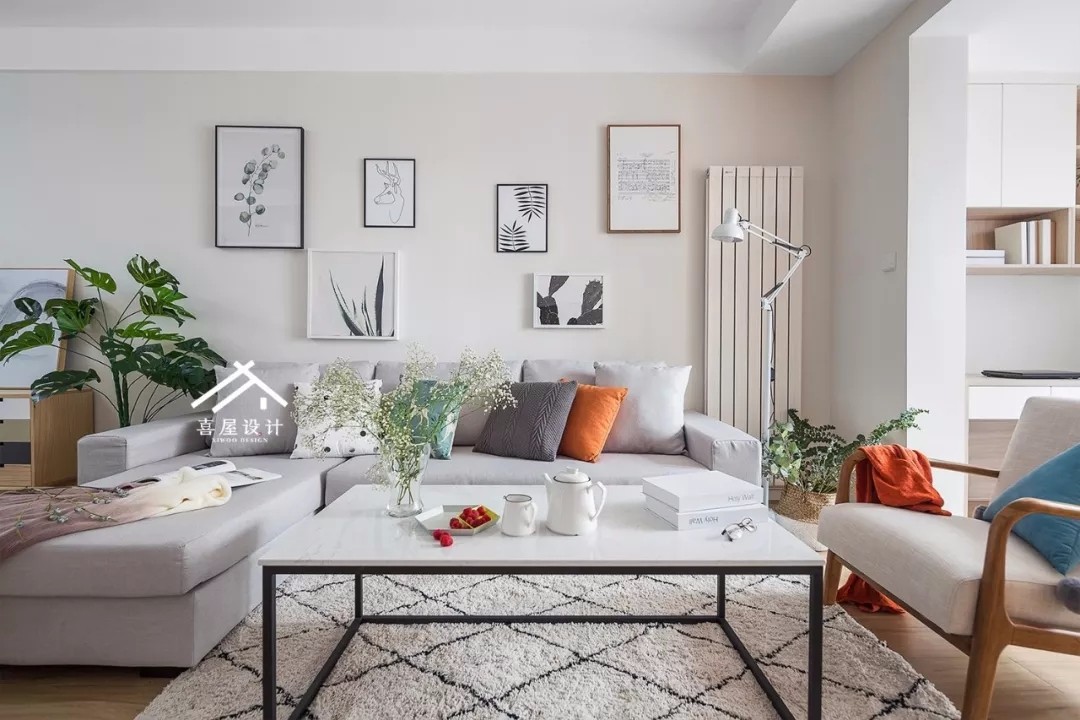 画梧桐——自然北欧风住宅  喜屋设计-0