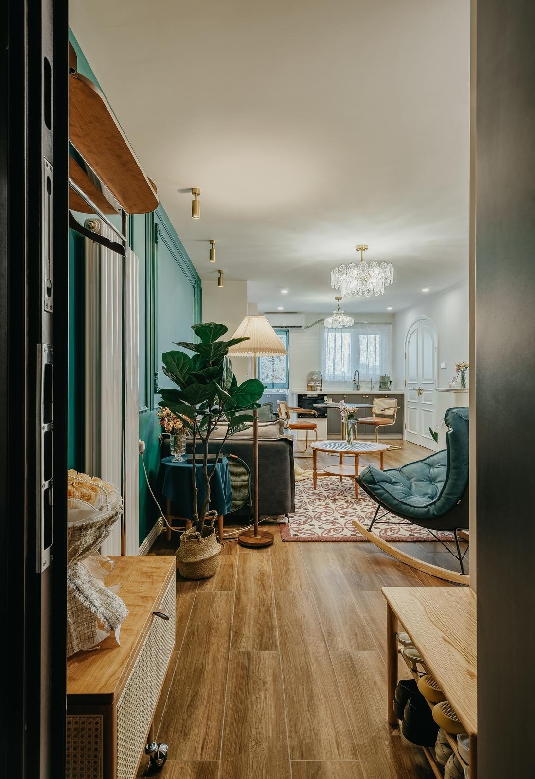 法式复古二人居-17