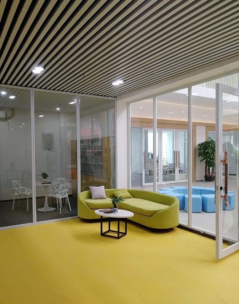 广州市香江中学国际部室内设计解读-9