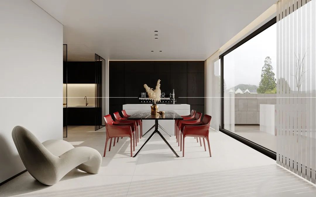 东原印未央下叠现代轻奢空间丨中国西安丨青马别墅设计-46