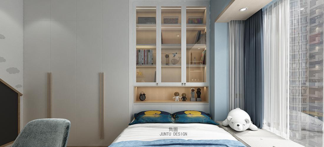 广州珠江新城 165㎡邹宅跃式设计丨中国广州-49