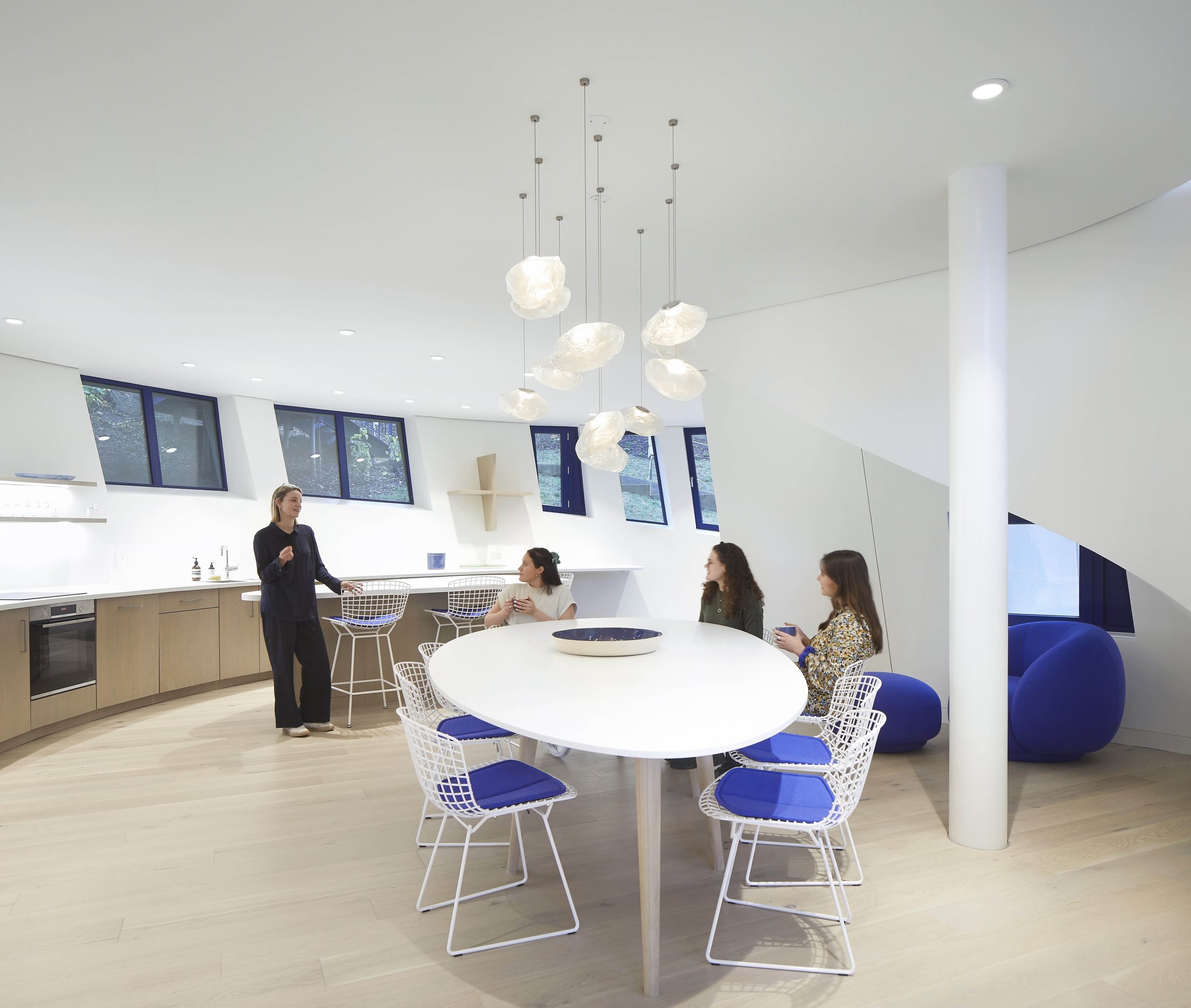 Daniel Libeskind unveils ‘world-of-joy’ Maggie’s Centre in Hampstead-3